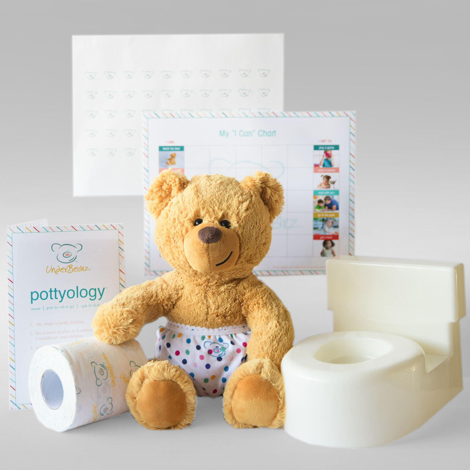 Potty Training Kit For Girls Underbearz